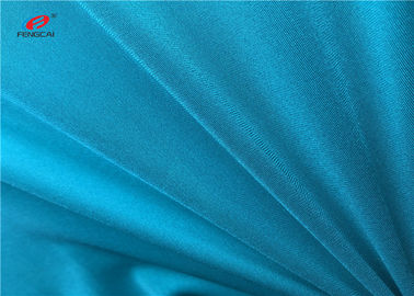 quality Kain Lingerie Turquoise Elastis Kusam 92% Nilon 8% Spandex Lycra Kain factory